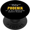 Arizona Souvenir And Travel Store Viaggiatore I Really Love Phoenix Arizona Souvenir PopSockets PopGrip Adesivo