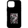 Gothic Raven Occult Truth Seeker Custodia per iPhone 16 Pro Max Padre Della Verità Gotico Corvo Simboli Occulti