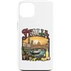 Lakelandwholesale1 Shirt Company Custodia per iPhone 13 Italia Vintage Travel Monumenti Venezia Gondola Firenze