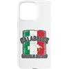 Lakelandwholesale1 Shirt Company Custodia per iPhone 15 Pro Max Calabrese Orgoglio Del Sud Italia Bandiera Calabria Mappa Design