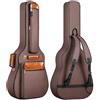 CAHAYA Custodia Chitarra Acustica Classica 41 Imbottitura 12mm