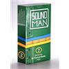 soundman 10 Soundman® Ance per Clarinetto (sistema Tedesco) - Fine Saxophone Reeds (Durezza: 2,0)