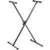 Stagg KXS-A35 BK Supporto Regolabile per Tastiera