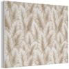 MuchoWow© MuchoWow© Pannelli Fonoassorbenti Decorativi Pannello | 40x30 cm - Fonoassorbente Quadri Insonorizzanti Per Pareti Isolamento Acustico Decorativo Isolante Botanico - Motivo - Beige