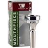 Denis Wick - Bocchino per trombone, in ottone placcato argento 5BS Multicolore