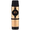 LLHCF Kazoo in metallo con tono regolabile, facile da imparare, strumenti musicali, kazoo, per bambini, adulti, amanti della musica, adolescenti
