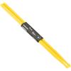 PATIKIL Bacchetta in Nylon 7A per Batteria con Manico Plastica Giallo 16 | Antiscivolo, per Adulti Batterie Elettroniche Strumento Musicale Percussioni
