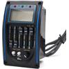 QIYUDUOLA Equalizzatori Accordatore 5 Bande Equazione Preamplificatore Chitarra Acustica Pickup ABS Texture Adatto per Chitarra Suono Superiore