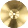 EasyByMall Cymbal Splash 20,3 cm Ottone Oro Jazz Drum Piatti Panni Ottone