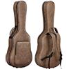 CAHAYA Valigetta per chitarra acustica adatta per chitarra acustica da 40 41 pollici