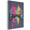 MuchoWow© MuchoWow© Pannelli Pannello Fonoassorbente Decorativi | 60x80 cm - Insonorizzanti Decorativo Parete Fonoassorbenti Design Fonoisolanti Insonorizzazione Stanza Vernice - Gioco