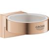 Grohe Selection staffa per dispenser per sapone e bicchiere, 41027DL0, Selection warm sunset spazzolato [Accessori Bagno > Accessori per Accessori Bagno]