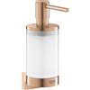 Grohe Selection dispenser per sapone, 41028DL0+41027DL0, Selection [Accessori Bagno > Portasapone]