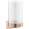 Grohe Selection porta spazzolini, 41029000+41027DL0, Selection [Accessori Bagno > Porta Spazzolini]