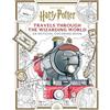 Insight Editions Harry Potter: Travels Through the Wizarding World: An Official Coloring Book