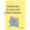 Springer Nature Introduction to Linear and Matrix Algebra