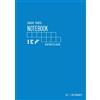CreateSpace Independent Publishing Platf Graph Paper Notebook A5 1 cm Squares: Blue, Medium, Smart Design, Centimeter Grids, Numbered Pages, Composition Book Quad Ruled for Math/Handwriting Workbook for Kids