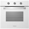 Corbero - Forno convenzionale | CCHM626W | 70L | 2100W | Pulizia idrolisi porta doppia vetro | Cottura a vapore | Luce interna | 59,5 x 59,5 x 57,5 | Bianco