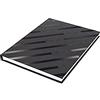 Kangaro K-5585 - Blocco da disegno, formato A5, 80 fogli, 140 g, design nero, 20,5 x 15,2 x 1,4 cm