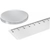 MTS Magnete N52 - Dischetti magnetici al neodimio, 50 x 5 mm, nichelati