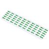 PATIKIL Etichette Adesive Piccole Freccia, 6 Fogli (300pz) Adesivo Autoadesivo Etichetta Indicatore Difetti di Ispezione del Prodotto Industriale Lavoro, Verde, 20x10mm