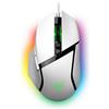 Razer Basilisk V3 - Mouse da gioco personalizzabile con cavo - design ergonomico - sensore da 26K DPI - Chroma RGB - 11 pulsanti programmabili - rotellina HyperScroll inclinabile - PC/Mac | Bianco