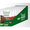 Trainer Natural Trainer Straccetti Cibo Umido per Gatti Adulti Sterilizzati - Bocconcini in salsa con Manzo 24 x 85g