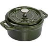 STAUB La Cocotte Casseruola, Ghisa, Verde Basilico, 10 cm