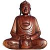 Wogeka Super bella 30 cm Buddha meditazione legno Budda Feng Shui bmhu30