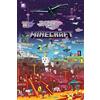 Close Up Poster Close Up Minecraft World Beyond (61 cm x 91,5 cm) + poster di Bora Bora