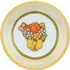 THUN - Piattino Country con Mazzo di Fiori