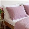 LINEN & COTTON Federa Letto Lilla Viola ALICIA - 100% Lino Lavato 50 x 70 | Federa Tessuti Lino per Cuscino Letto|Singolo Matrimoniale|Federa per Guanciale Letto Una Piazza e Mezzo|Estiva Autunnale