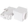 LEDKIA LIGHTING LEDKIA Presa Tipo F Schuko per Binario Trifase Bianco