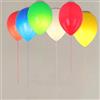GUANSHAN Plafoniera a palloncino colorato Bella lampada da soffitto a palloncino a LED Plafoniera per camera dei bambini Lampadario decorativo per soggiorno, camera da letto, camera dei bambini