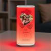Maverton Lampada Personalizzata Led, Luce Notturna Idee Regalo Donna | Compleanno, Lampada Camera da Letto 6 Colori Anello Touch, Per Mamma Coppia Anniversario Matrimonio Sposi