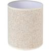 Levitantes Paralume Cilindrico Happy E27 Lino Beige 15x15x18 cm Luce diffusa generale Interno Beige Tessile