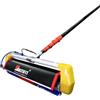 ZNZHNSI Kit professionale per la pulizia solare da 18 piedi, spazzola rotante a 360°, asta alimentata ad acqua in fibra di carbonio, doppia alimentazione (CA/Batteria) per pannelli fotovoltaici