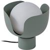 Lindby lampada da tavolo verde, abat jour | lume da tavolo E27, Moderno, Vetro per Soggiorno, Sala da pranzo, Camera da letto
