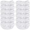 SavStor Confezione da 12 Panni universali in Microfibra per pulitore a Vapore Portatile: compatibili con pulitore a Vapore Bissell Steam Shot, Steamer, Comforday, PurSteam, Dupray Neat, Panni Lavabili per