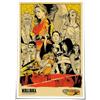 Preeklen Stampe d'arte poster vintage del film classico Kill Bill per camera da letto cartello in latta decorazione casa opera d'arte per pannelli da parete per bagno dipinti per corridoio 30,5 x 40,6 cm