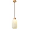 SANBDDLYY Lampadario a soffitto Lampade a sospensione regolabili Lampade a sospensione in vetro giapponese Lampada a sospensione a soffitto piatto e inclinato Lampada a sospensione for camera da letto Isola del