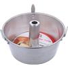 Graziano, Stampo Chiffon Cake, Stampo Realizzato in Alluminio Ideale per Creare il Sofficissimo Dolce Americano, con Piedini per Capovolgere il Dolce con Comodità, 24 x 11 cm NON ANTIADERENTE