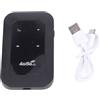 Joyzan Hotspot Mobile 4G Lte, Hotspot da Viaggio Portatile Ad Alta velocità Wi-Fi Dual Band con Slot per Scheda Micro Standard Supporto B1 B3 B5 B40 in Molti Paesi 150 Mbps Scarica