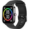 Anfyko smartwatch uomo donna 1,85 orologio fitness uomo con funzione telefono, contapassi orologio da uomo con IP68 impermeabile, frequenza cardiaca SpO2 monitor sonno, 100+ modalità sportive, Smart
