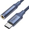 MOGOOD Adattatore USB-C a Jack 3,5mm 0,12M DAC HiFi Presa Femmina TRRS