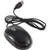Vektenxi Mouse ottico con cavo USB con rotella di scorrimento per mouse con impugnatura ergonomica, per ufficio, casa, computer, computer, computer portatile, colore casuale, molto pratico e popolare