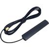 Panlouting Universale Antenna Autoradio con Connettore SMA | Antenna DAB DAB+ FM 5dBi con Connettore SMA per Parabrezza Auto, Veicoli, Camion, SUV, Autoradio | 3 Metri