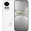 HUAWEI nova 13 Smartphone, 12 GB+256GB, 6.7 pollici per lo Schermo OLED dai Bordi Sottilissimi, Fotocamera frontale Ultra-Wide da 60 MP, AI Best Expression, SuperCharge 100 W, 5000 mAh, Bianco