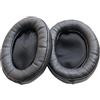 V-MOTA Cuscinetti di ricambio per cuffie DENON AH-D1100 AH-A100 AH-NC800 cuffie paraorecchie (nero) 1 paio