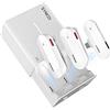 SYNCO P2T & Li Microfono Lavalier Wireless Smartphone 2.4Ghz, Custodia di Ricarica Plug and Play (TYPE-C, white)